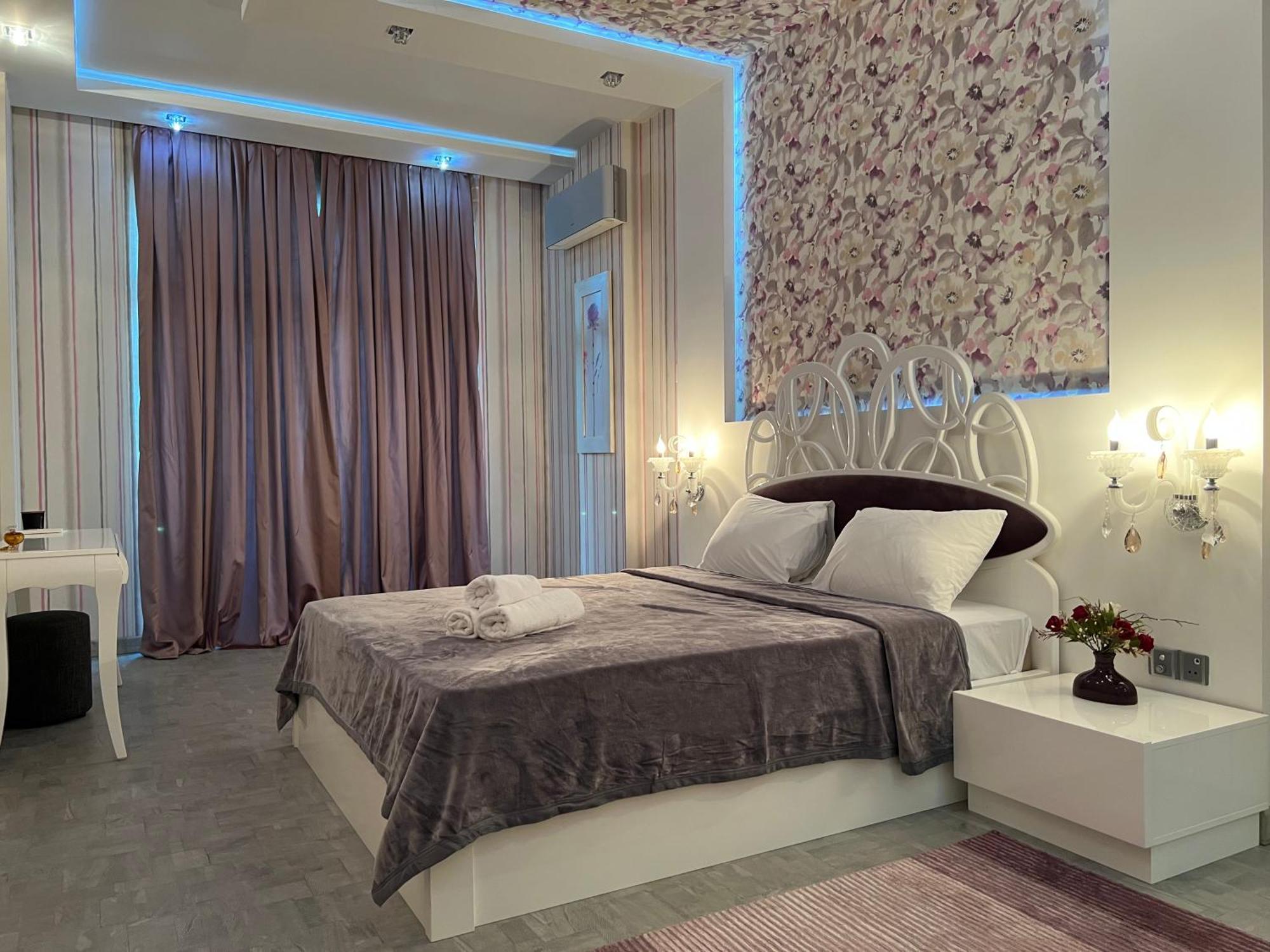 Megafun Luxury Family Apartment Bakú Exterior foto